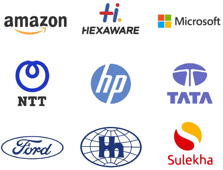 Companies our students work | Crampete